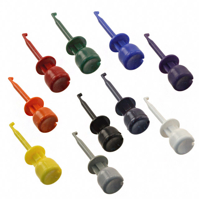 X100W-S E-Z-Hook  Test Clips - Grabbers, Hooks